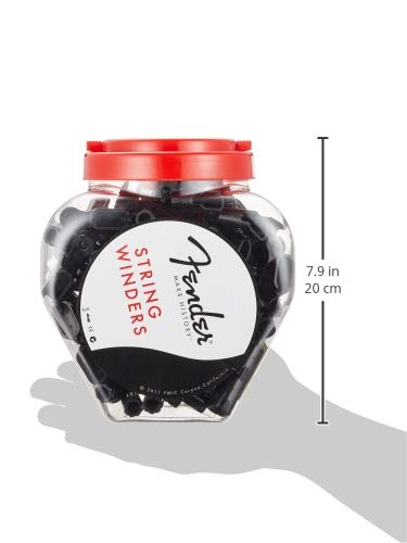 Amazon | Fender アクセサリー String Winders, Black (Bowl of 50